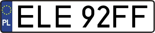 ELE92FF