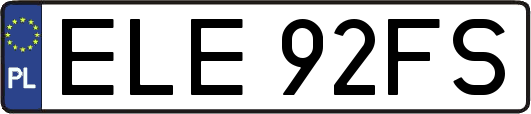 ELE92FS