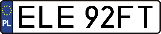 ELE92FT