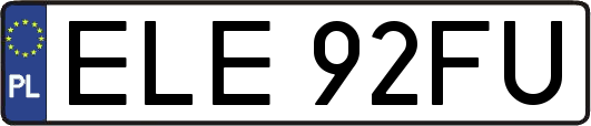 ELE92FU