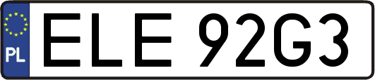 ELE92G3