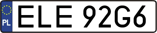 ELE92G6