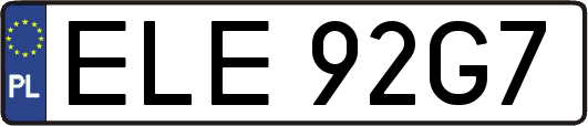 ELE92G7