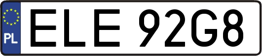 ELE92G8