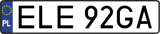 ELE92GA