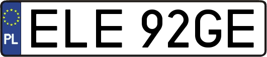 ELE92GE