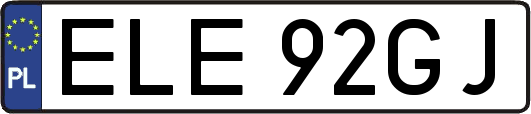 ELE92GJ