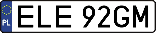ELE92GM