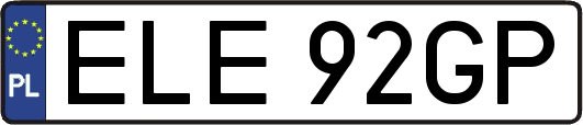 ELE92GP