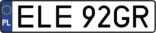 ELE92GR