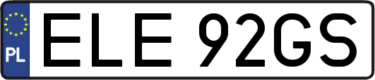 ELE92GS