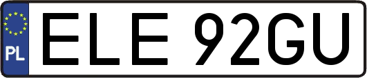 ELE92GU