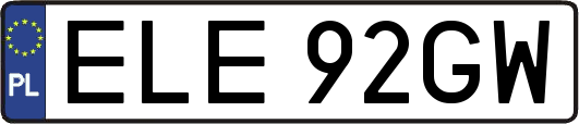ELE92GW