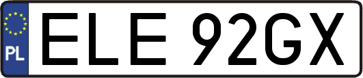 ELE92GX