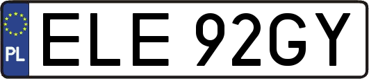 ELE92GY