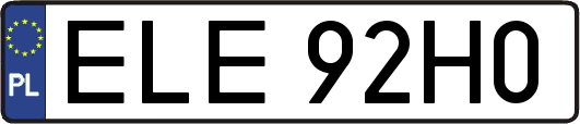 ELE92H0