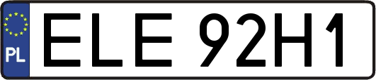 ELE92H1
