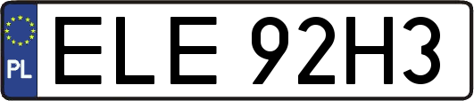 ELE92H3