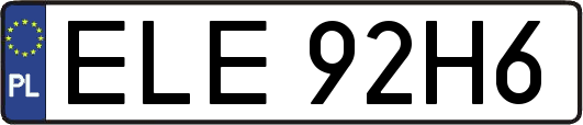 ELE92H6