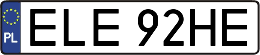ELE92HE