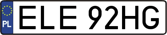 ELE92HG