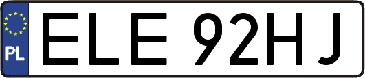 ELE92HJ