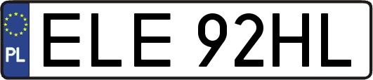 ELE92HL