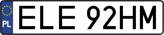 ELE92HM