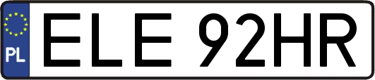 ELE92HR