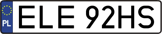 ELE92HS