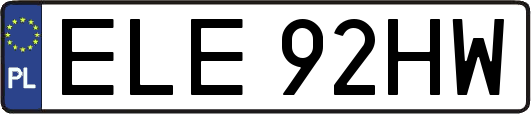 ELE92HW