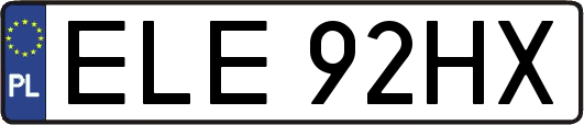 ELE92HX