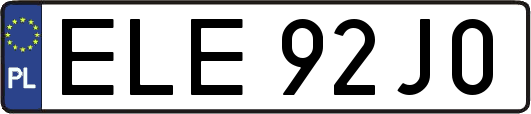 ELE92J0