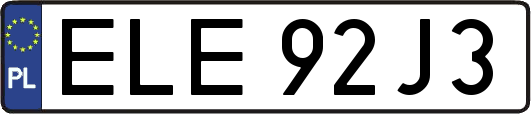 ELE92J3