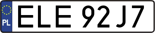 ELE92J7