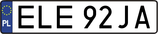 ELE92JA