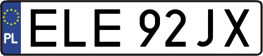 ELE92JX
