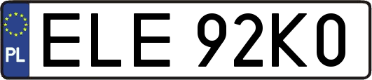 ELE92K0