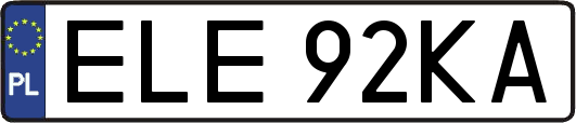 ELE92KA