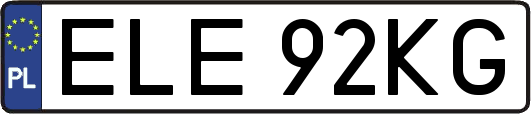 ELE92KG