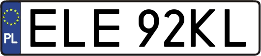ELE92KL