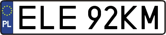 ELE92KM