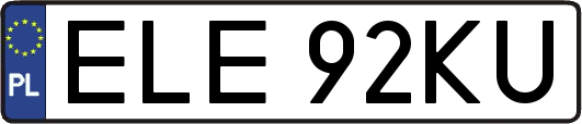 ELE92KU