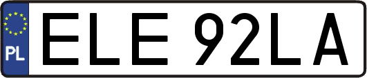 ELE92LA