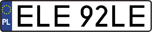 ELE92LE