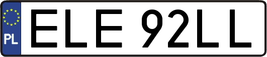 ELE92LL
