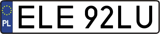 ELE92LU
