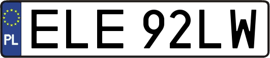 ELE92LW