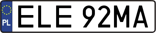 ELE92MA