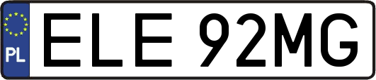 ELE92MG